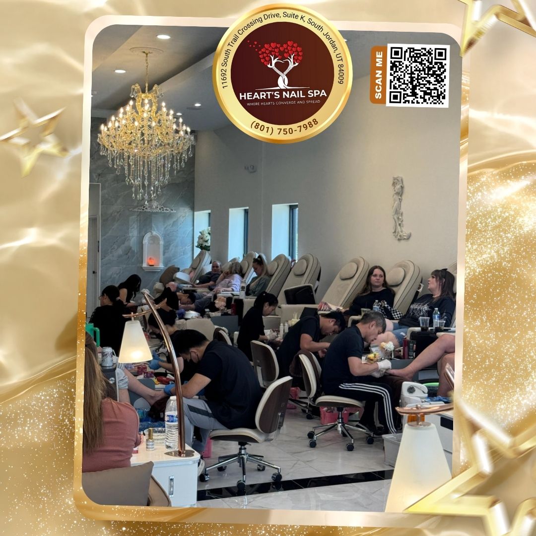 Nail time at HEART'S NAIL SPA
